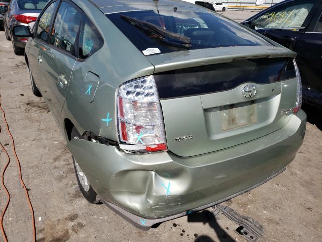 Photo 9 from auction – 2008 TOYOTA PRIUS with VIN JTDKB20U083303971