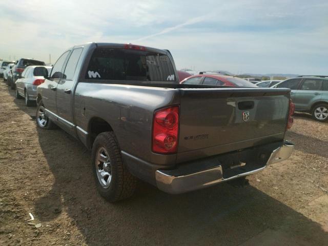 Photo 3 from auction – 2007 DODGE RAM 1500 S with VIN 1D7HA18267S174817