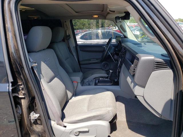 Photo 5 from auction – 2007 JEEP COMMANDER with VIN 1J8HG48K37C663804
