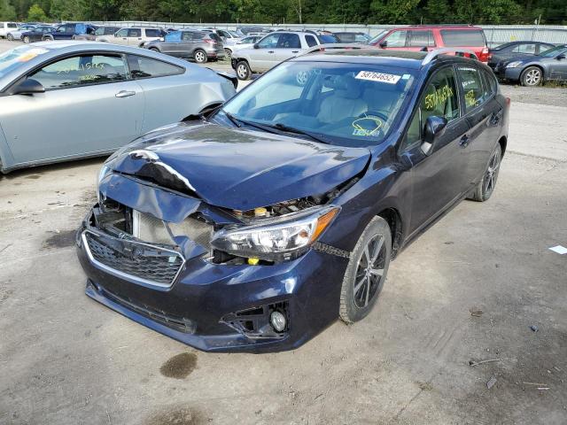 Photo 2 from auction – 2019 SUBARU IMPREZA PR with VIN 4S3GTAD67K3735425