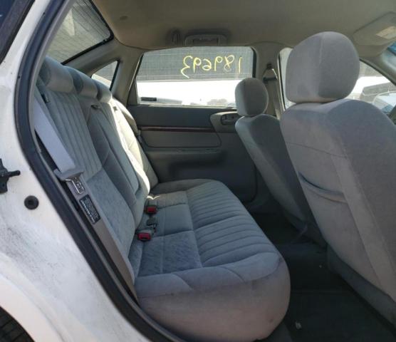 Photo 6 from auction – 2001 CHEVROLET IMPALA with VIN 2G1WF55E819352124