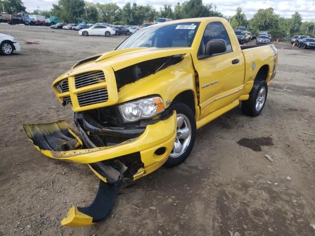 Photo 2 from auction – 2005 DODGE RAM 1500 S with VIN 1D7HA16D15J526659
