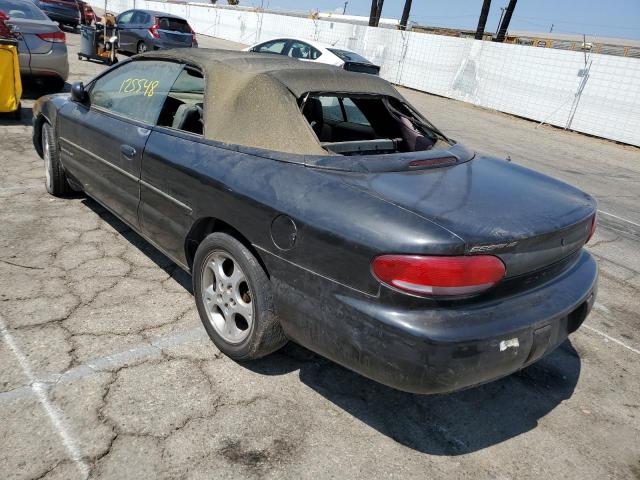 Photo 3 from auction – 1998 CHRYSLER SEBRING JX with VIN 3C3EL55H6WT319041