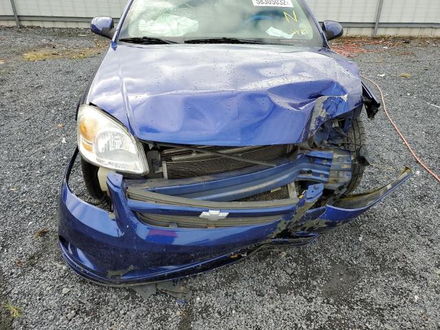 Photo 9 from auction – 2006 CHEVROLET COBALT SS with VIN 1G1AP14P067843153