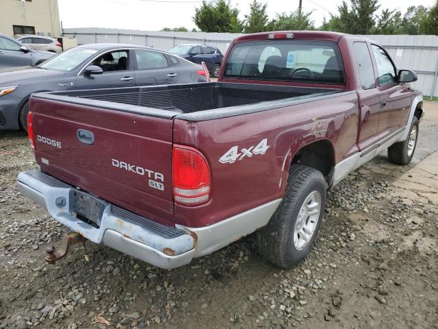 Photo 4 from auction – 2003 DODGE DAKOTA SLT with VIN 1D7HG42N73S266998