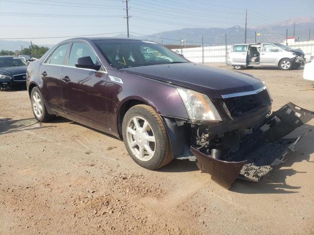 CADILLAC CTS 2009 with VIN 1G6DF577190141742 - Photo from auction