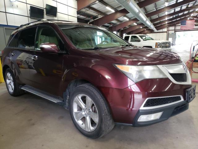 Photo 1 from auction – 2010 ACURA MDX TECHNO with VIN 2HNYD2H47AH517636