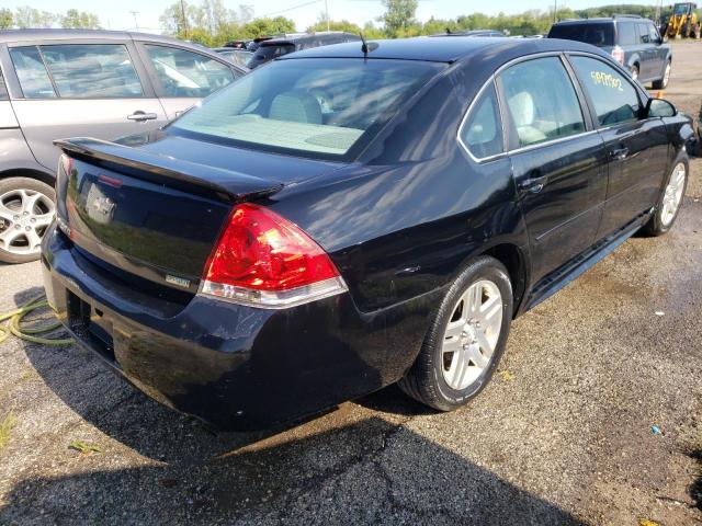 Photo 4 from auction – 2012 CHEVROLET IMPALA LT with VIN 2G1WB5E39C1187518