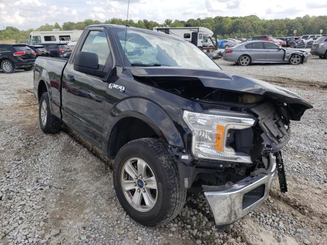 FORD F150 2018 with VIN 1FTMF1CP9JFE55801 - Photo from auction