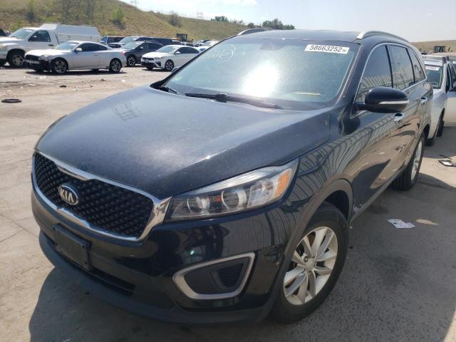 Photo 2 from auction – 2016 KIA SORENTO LX with VIN 5XYPGDA34GG047563