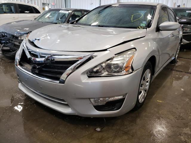 Photo 2 from auction – 2013 NISSAN ALTIMA 2.5 with VIN 1N4AL3AP9DN468672