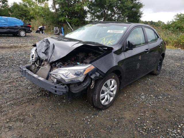 Photo 2 from auction – 2015 TOYOTA COROLLA L with VIN 2T1BURHE2FC333364