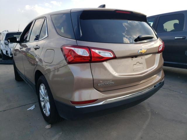 Photo 3 from auction – 2018 CHEVROLET EQUINOX LT with VIN 2GNAXJEV1J6222590