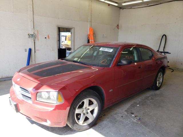 Photo 2 from auction – 2009 DODGE CHARGER SX with VIN 2B3KA33V19H584837