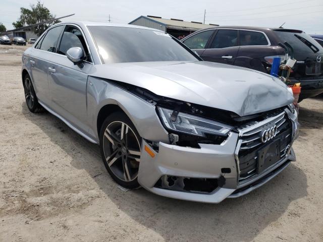 AUDI A4 PREMIUM 2018 with VIN WAUENAF48JA072399 - Photo from auction