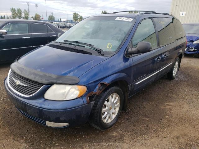 Photo 2 from auction – 2001 CHRYSLER TOWN & COU with VIN 2C4GP54L61R130366