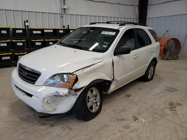 Photo 9 from auction – 2007 KIA SORENTO EX with VIN KNDJD736175677055