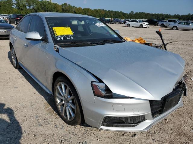AUDI A4 PREMIUM 2014 with VIN WAUEFAFL5EN014396 - Photo from auction