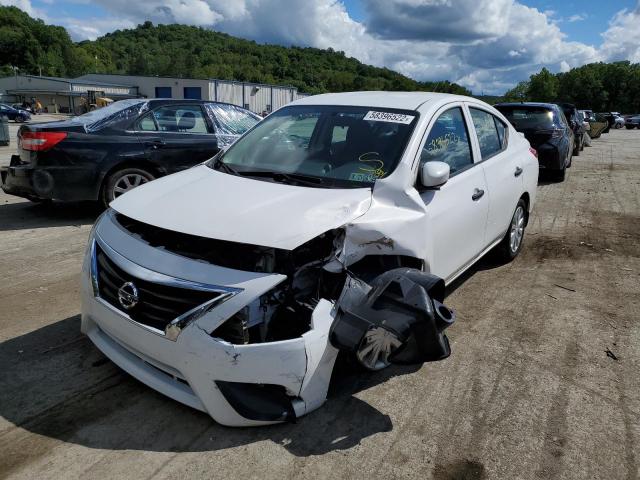 Photo 2 from auction – 2017 NISSAN VERSA S with VIN 3N1CN7AP6HL818210