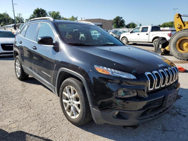 JEEP CHEROKEE L 2018 with VIN 1C4PJLCB8JD577654 - Photo from auction