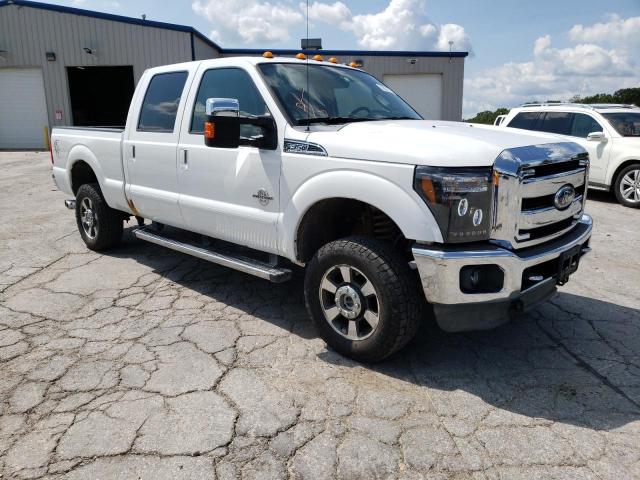 FORD F350 SUPER 2011 with VIN 1FT8W3BT4BED12158 - Photo from auction