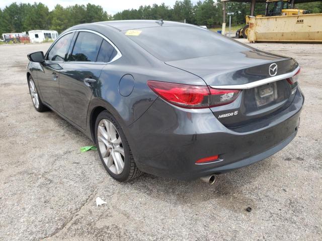 Photo 3 from auction – 2015 MAZDA 6 TOURING with VIN JM1GJ1T58F1187869