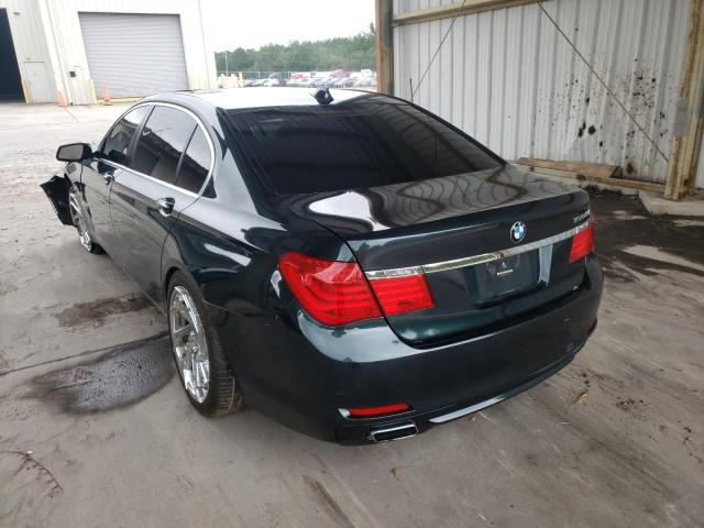Photo 3 from auction – 2010 BMW 750 LI with VIN WBAKB8C54ACY64362