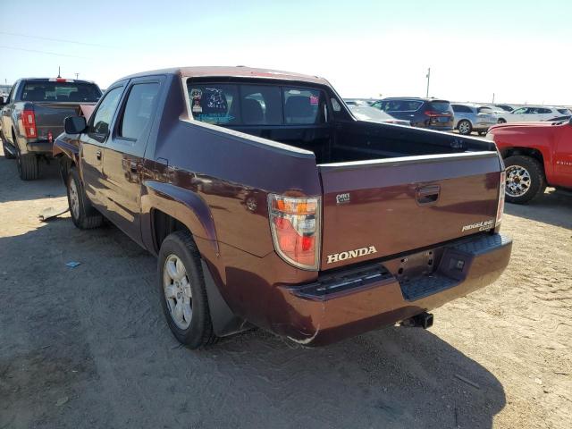 Photo 3 from auction – 2007 HONDA RIDGELINE with VIN 2HJYK165X7H507480