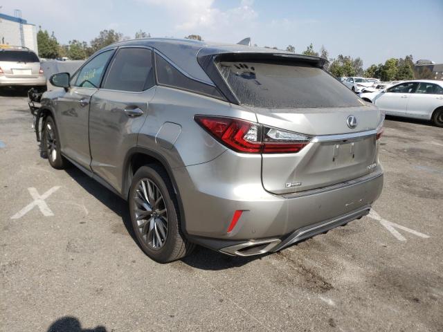 Photo 3 from auction – 2019 LEXUS RX 350 BAS with VIN 2T2BZMCAXKC205386