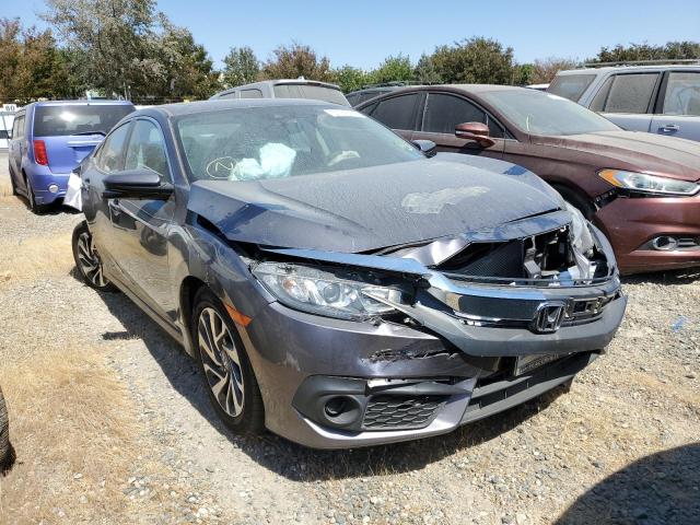 HONDA CIVIC EX 2016 with VIN 19XFC2F85GE244027 - Photo from auction