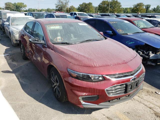 CHEVROLET MALIBU LT 2017 with VIN 1G1ZE5ST3HF134399 - Photo from auction