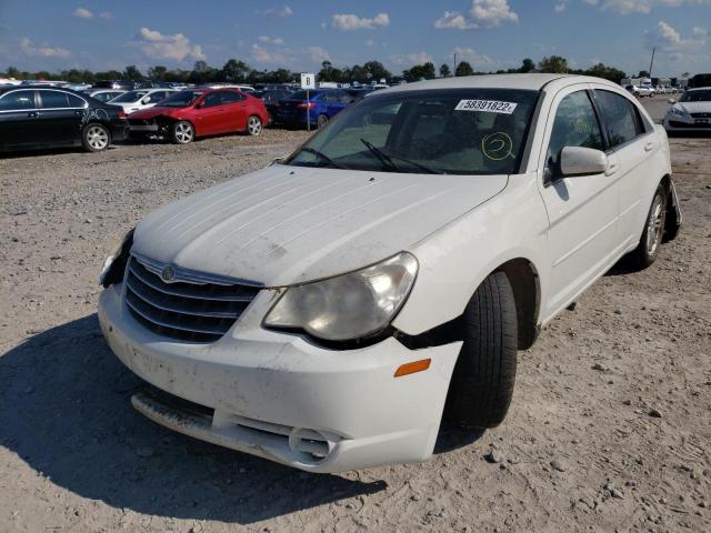 Photo 2 from auction – 2007 CHRYSLER SEBRING TO with VIN 1C3LC56K67N663133