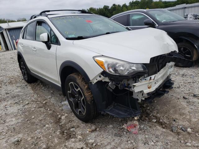 SUBARU XV CROSSTR 2014 with VIN JF2GPAGC1E8253645 - Photo from auction