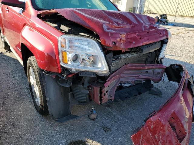 Photo 9 from auction – 2014 GMC TERRAIN SL with VIN 2GKALREK9E6130923