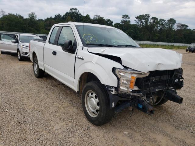 FORD F150 SUPER 2019 with VIN 1FTEX1CB2KFC76538 - Photo from auction