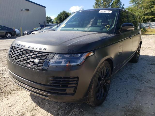 Photo 2 from auction – 2020 LAND ROVER RANGE ROVE with VIN SALGV5SE7LA405351