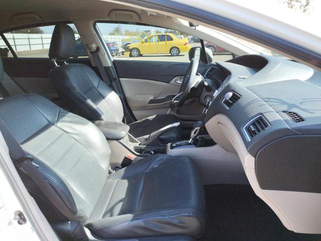 Zdjęcie 5 z aukcji – 2015 HONDA CIVIC LX z VIN 19XFB2F52FE201370