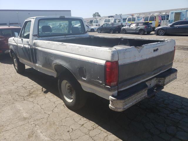 Photo 3 from auction – 1992 FORD F250 with VIN 2FTEF25N2NCB11850