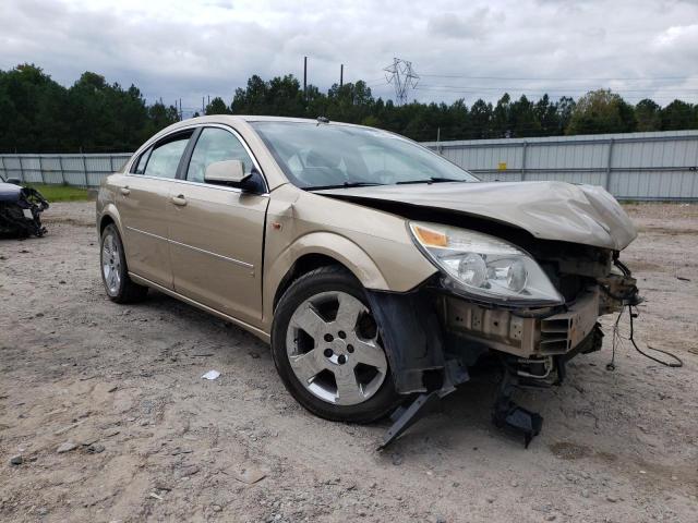SATURN AURA XE 2007 with VIN 1G8ZS57N07F306469 - Photo from auction
