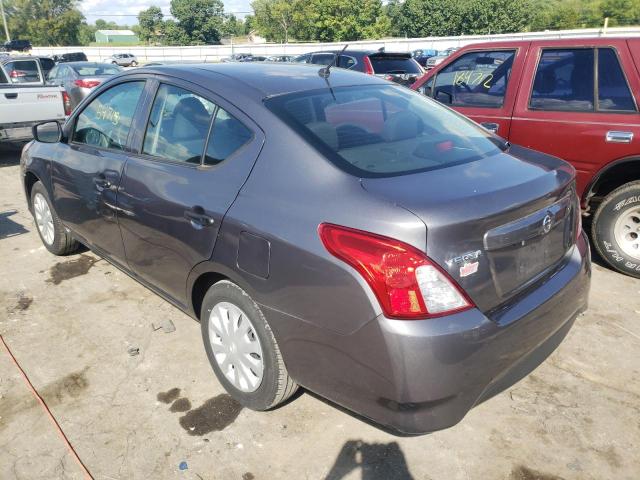 Photo 3 from auction – 2019 NISSAN VERSA S with VIN 3N1CN7AP3KL827082