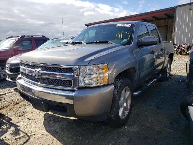 Photo 2 from auction – 2007 CHEVROLET SILVERADO with VIN 2GCEK13C871704022
