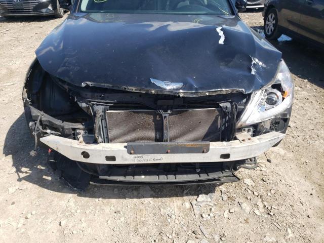 Photo 9 from auction – 2009 HYUNDAI GENESIS 3. with VIN KMHGC46E69U018360