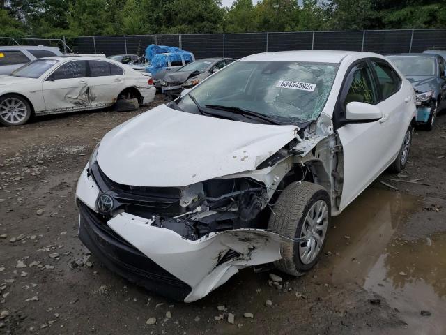 Photo 2 from auction – 2018 TOYOTA COROLLA L with VIN 2T1BURHEXJC119778