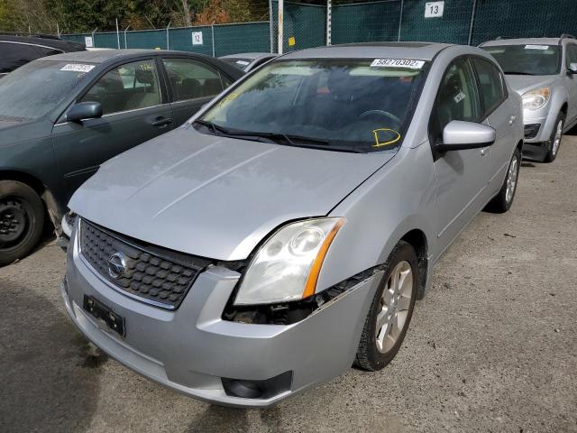 Photo 2 from auction – 2007 NISSAN SENTRA 2.0 with VIN 3N1AB61E27L663324