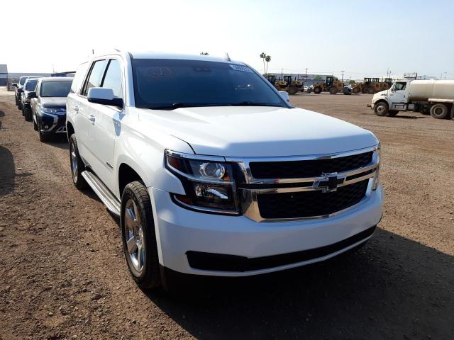 CHEVROLET TAHOE C150 2017 with VIN 1GNSCBKC2HR341806 - Photo from auction