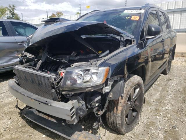 Photo 2 from auction – 2015 JEEP COMPASS SP with VIN 1C4NJCBB1FD131586
