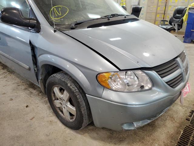 Photo 9 from auction – 2006 DODGE GRAND CARA with VIN 1D4GP24R46B699079