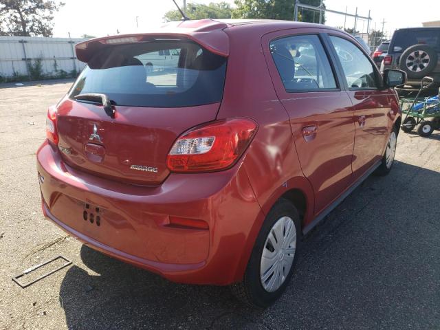 Photo 4 from auction – 2017 MITSUBISHI MIRAGE ES with VIN ML32A3HJ6HH003473