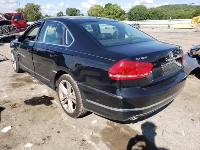 Photo 3 from auction – 2012 VOLKSWAGEN PASSAT SEL with VIN 1VWCN7A38CC004331