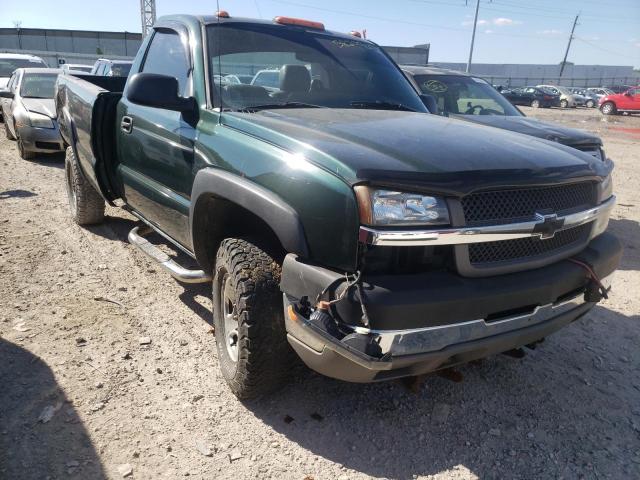 CHEVROLET SILVERADO 2004 with VIN 1GCHK24U24E343018 - Photo from auction